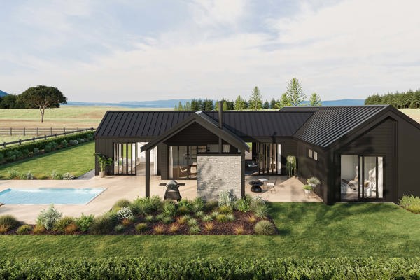 Conmara Estate Stage 1 – 202m² Architectural Home with Office and Scullery package image