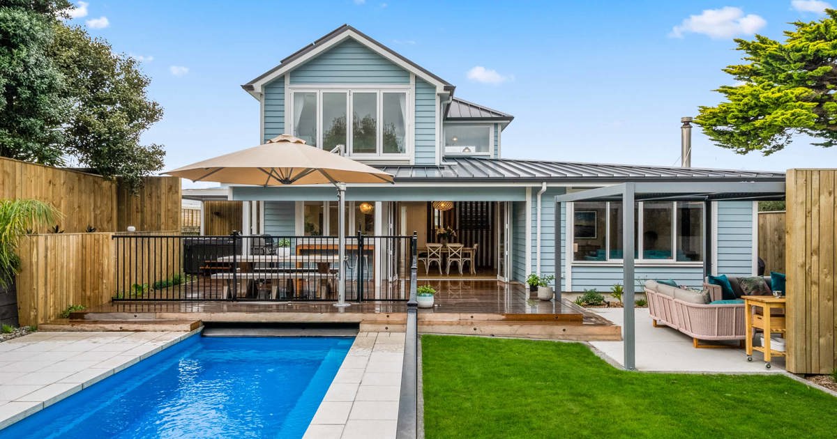 Waikanae Beach, Kapiti Feature Homes David Reid Homes