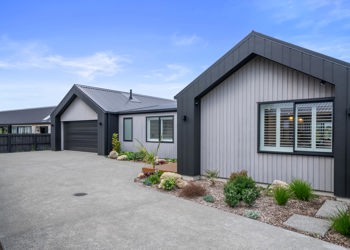 Exterior Pavilion Entrance Garage