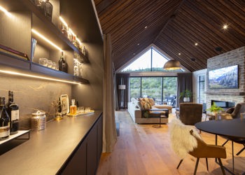 Mountain Home Wood Ceiling