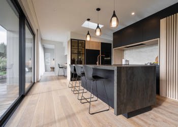 Designerkitchenandislandbench