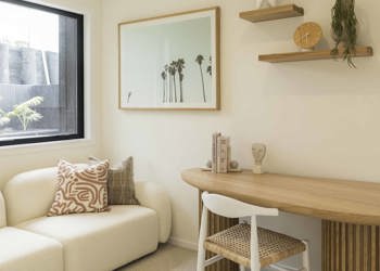 David Reid Homes North Shore Study Nook