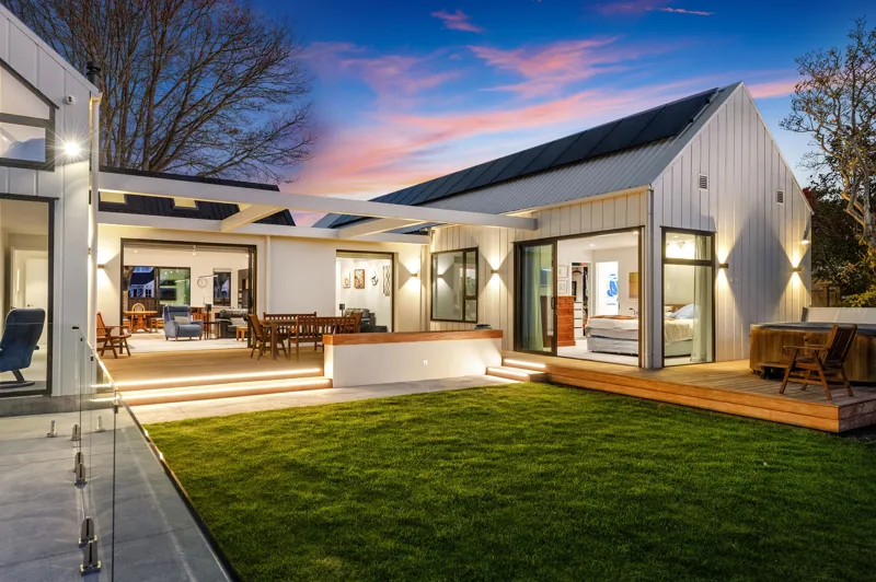 White Pavilion Open Plan