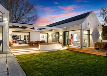 White Pavilion Open Plan