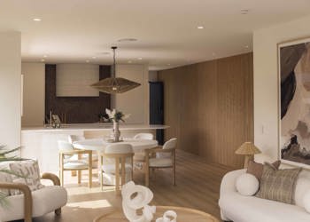 David Reid Homes North Shore Open Plan Living