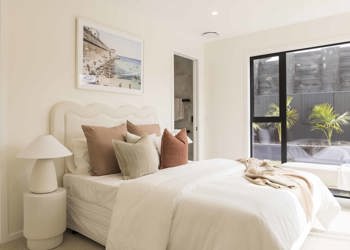 David Reid Homes North Shore Master Bedroom Inspiration