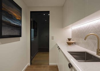 Functional Scullery Gibbston Valley Resort Queenstown David Reid Homes