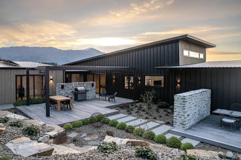 Exterior With Outdoor Entertaining Area