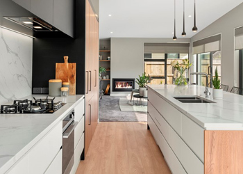 Kitchen To Living Horizontal