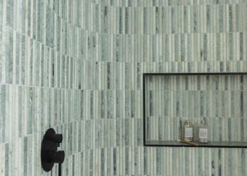 David Reid Homes North Shore Blue Feature Tiling