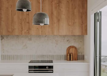 Coastal Style Kitchen Langs Beach Modern Home