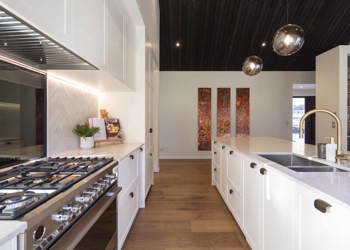 Designer Kitchen Gibbston Valley Resort Queenstown David Reid Homes