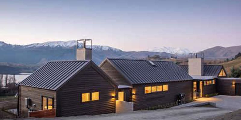 A Trio of Pavilions is One Couples David Reid Homes Queenstown Dream Home