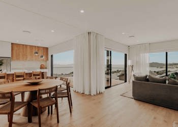 Open Plan Living Sea View Langs Beach Architectural Home