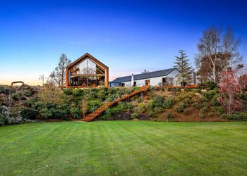 Award Winning Architectural Pavilion In Oamaru