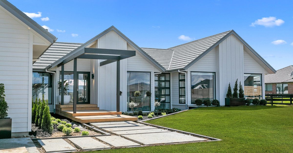 Cambridge, Waikato Feature Home Home Build Examples