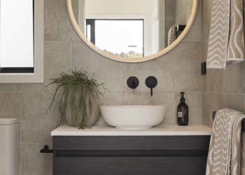David Reid Homes North Shore Bathroom