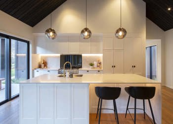 Luxury Kitchen Gibbston Valley Modern Architectural Home David Reid Homes