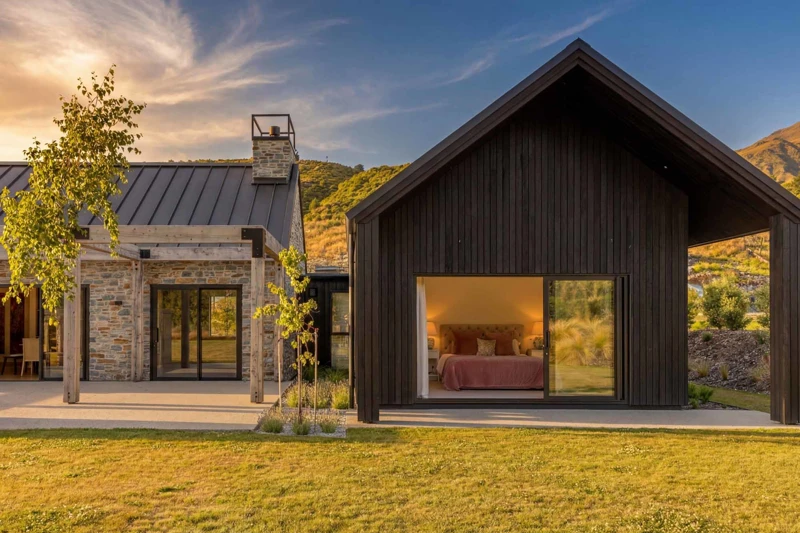 Gibbston Valley Show Home — Queenstown show home image