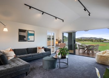 Large Living With View