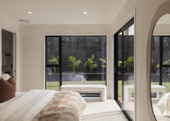 David Reid Homes North Shore Master Bedroom Indoor Outdoor Flow