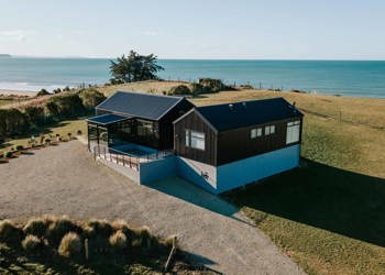 Coastal Modern Home With Ocean Views New Zealand House
