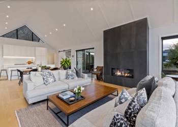 Open Plan Living Dining Kitchen Design