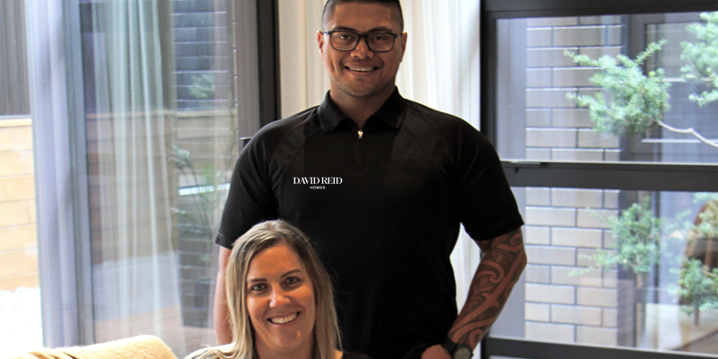 Meet Felicity and Tau - The new owners of David Reid Homes Waikato