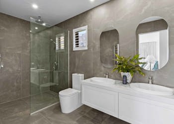 Double Vanity Bathroom Design New Zealand