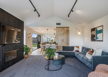 Open Plan Living Dining