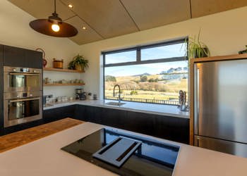 Kitchen Design Large Window Natural Light New Zealand Home