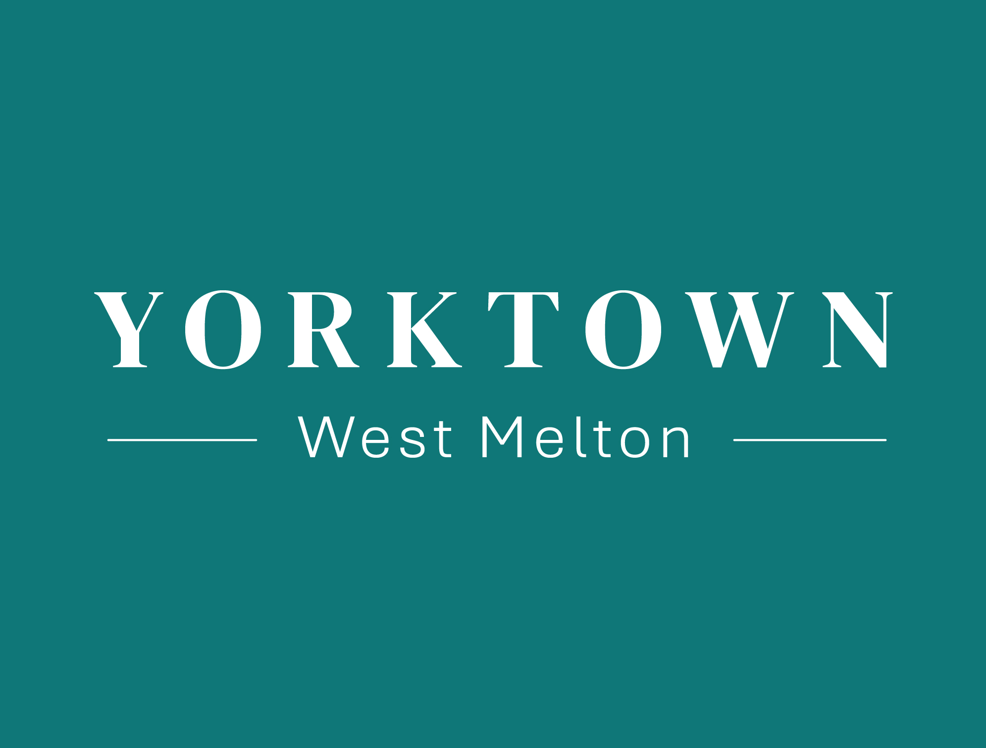 Yorktown, West Melton