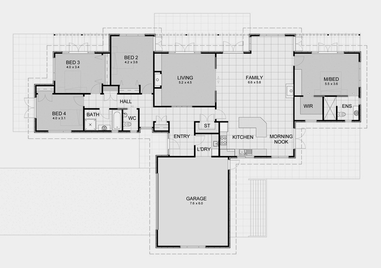 Lifestyle Plan 8 House Plans With Generous Proportions